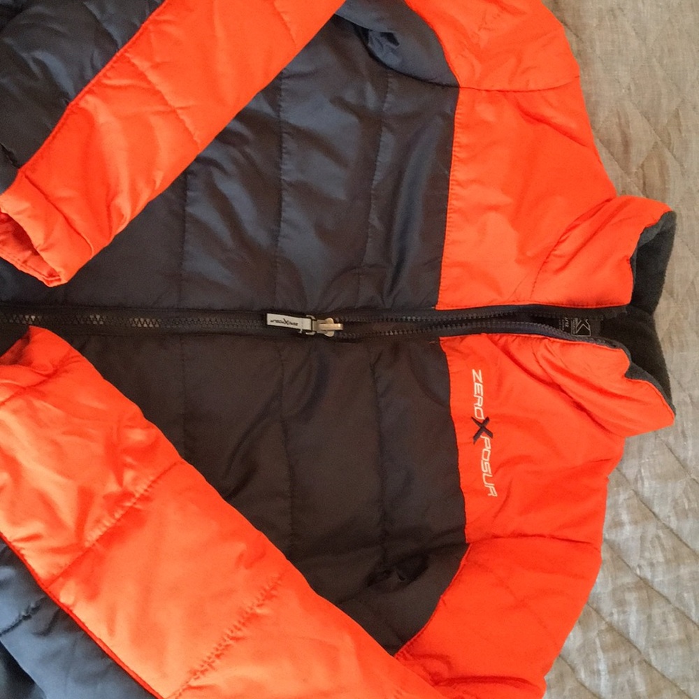 Boys Zero X Posur Winter Jacket